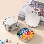 304不鏽鋼藥盒