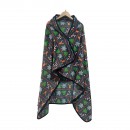 抱枕两用旅行毛毯 抱枕两用旅行毛毯