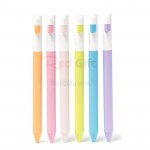 Low-center-of-gravity gel ink pen