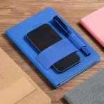 布紋皮面筆記本