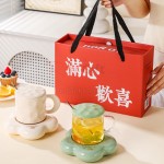 創意實用杯墊禮盒