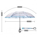 Transparent Inverted Umbrella