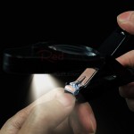 Nail Clippers with Magnifier and LED 