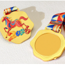 马年金属奖牌 马年金属奖牌