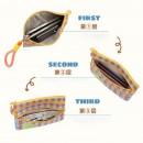 多巴胺防盜刷證件零錢收納包