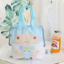 Drawstring bento bag