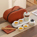 便攜旅行陶瓷茶具套裝