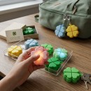 Four-Leaf Clover Stress Relief Keychain Four-Leaf Clover Stress Relief Keychain
