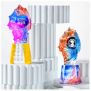 創意琉璃水晶獎座