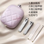香水瓶造型指甲鉗組（ 4件套）