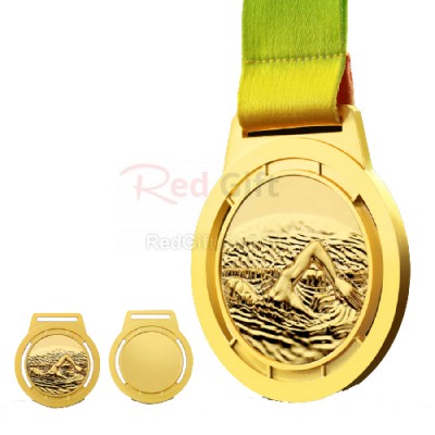 Swimming medals