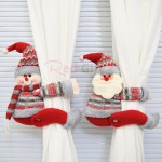 Christmas Doll Curtain Clip