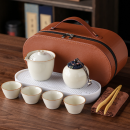 汝窯旅行茶具套裝