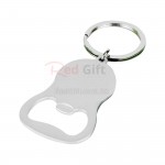Cheers Round Bottle Opener Key Ring