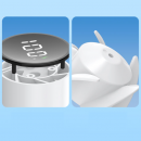 迷你夾子風扇360度旋轉掛腰