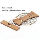 木質桌面日曆萬年曆