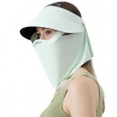 磁吸防曬帽面罩