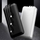 10000mAh Power Bank with In-Built Type C / Micro / Lightning