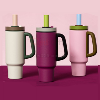 Stainless steel ceramic straw tumbler Stainless steel ceramic straw tumbler