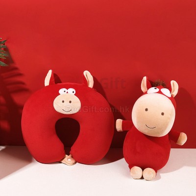 馬年u型枕抱枕頸枕二合一 馬年u型枕抱枕頸枕二合一