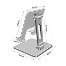 Folding Mobile Phone Tablet Stand