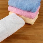 Colored Cotton Towels