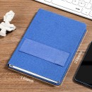 布紋皮面筆記本