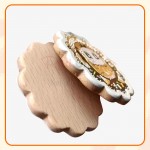 Customizable Embossed Wooden Plaques