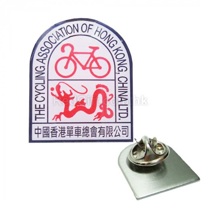 訂製襟章-中國香港單車總會有限公司