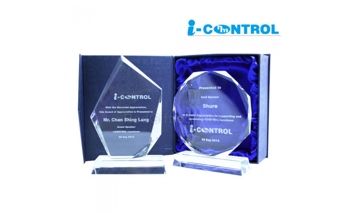 Crystal Trophy-i-CONTROL Holdings Limited