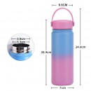 Hand-Held Gradient Insulated Cup
