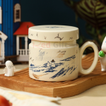 moomin帶濾網馬克杯
