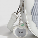 蘋果可斜挎雙肩收納包痛包娃包