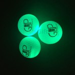 LED Golf Ball