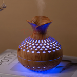 創意木紋花瓶加濕器