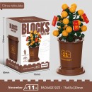 Coffee Cup Plant Series Building Blocks-12 Months Coffee Cup Plant Series Building Blocks-12 Months