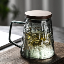 玻璃茶水分離泡茶杯 玻璃茶水分離泡茶杯