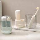 旅行必備便攜旅行牙刷套裝