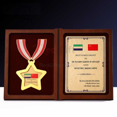 Wooden Medal