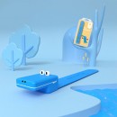 Cartoon Silicone Bookmark