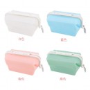 Silicone Folding Pouch Type Lunch Box