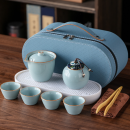汝窯旅行茶具套裝