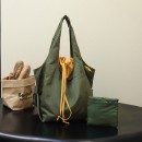 可折叠抽拉购物袋