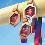 Coloured Medal