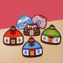 刺繡織嘜冰箱貼（可客製化）