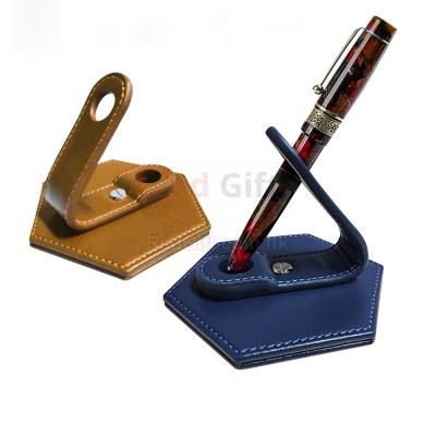 PU Leather Pen Holde