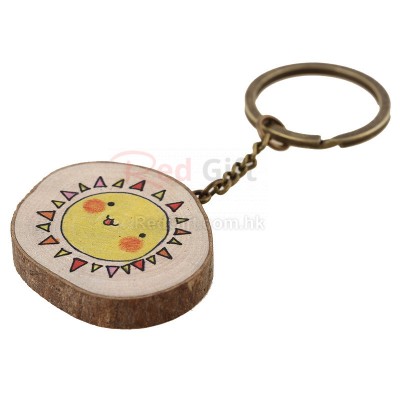 Wooden Keychain