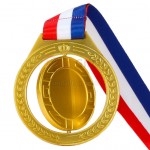 Hollow Rotating Medal