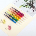 Erasable Double-Headed Highlighter 6-Color Set