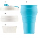 450ML Silicone Collapsible Coffee Cup